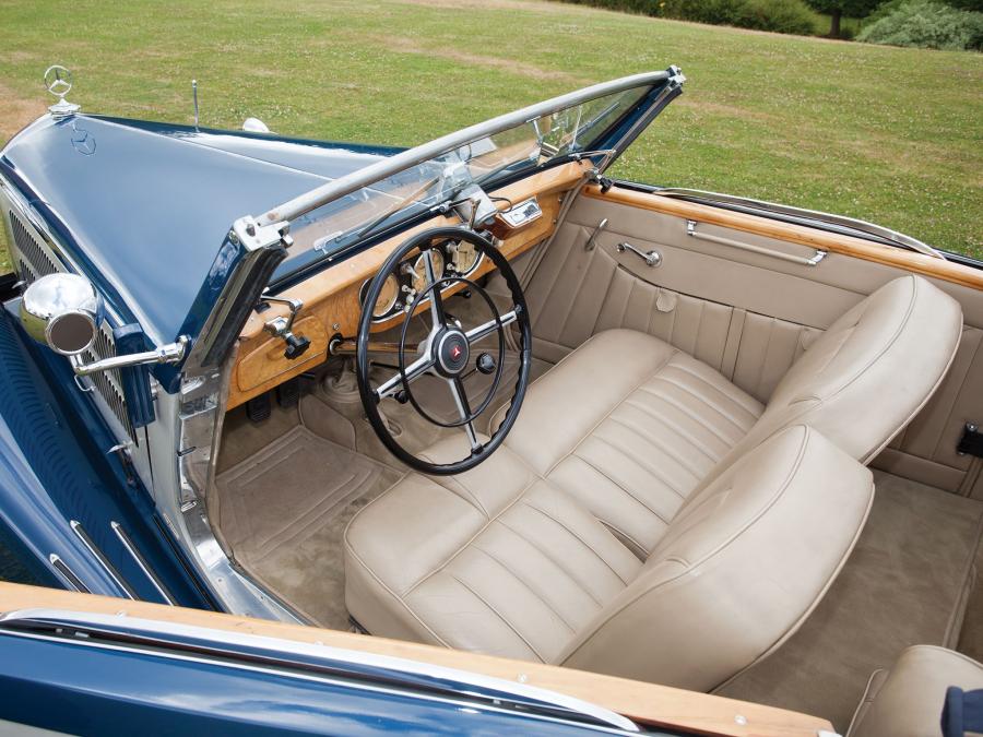  Mercedes-Benz 320 Cabriolet A 1937 года  (фото 4 из 8)